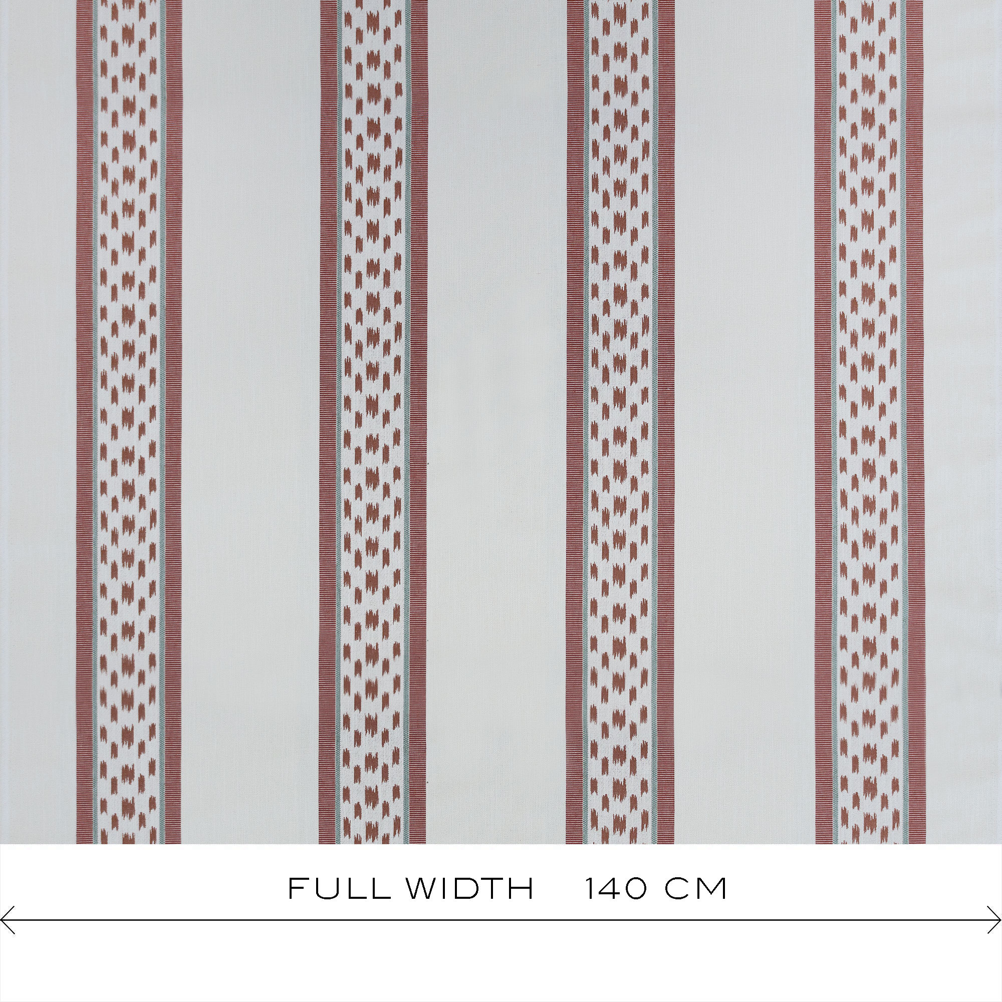 GDT-5778-001 Tela Mileto Teja de Gaston y Daniela. Diseño etnico y geometrico para tapiceria y cortinas. Decoracion de interiores ancho