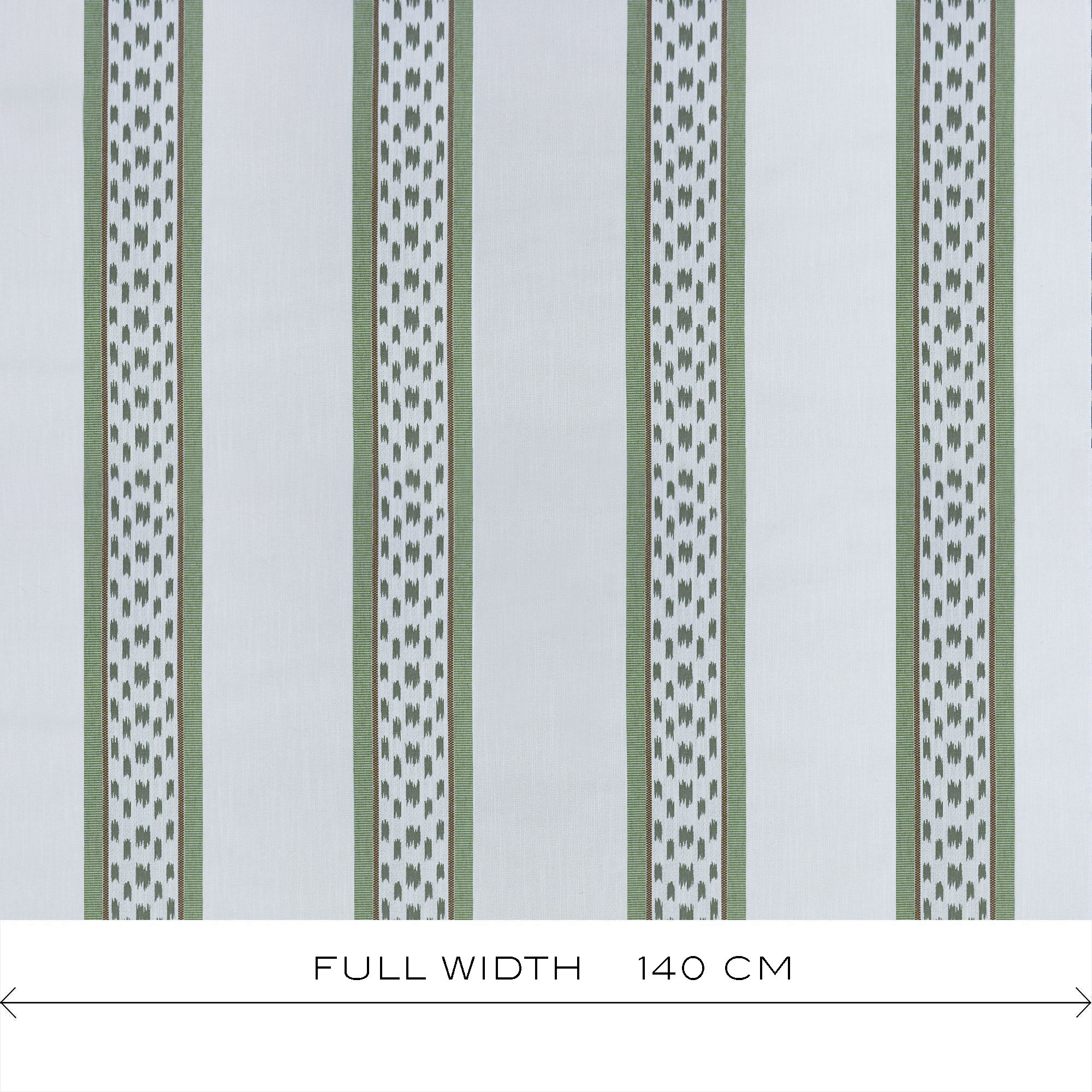 GDT-5778-002 Tela Mileto verde de Gaston y Daniela. Diseño etnico y geometrico para tapiceria y cortinas. Decoracion de interiores ancho