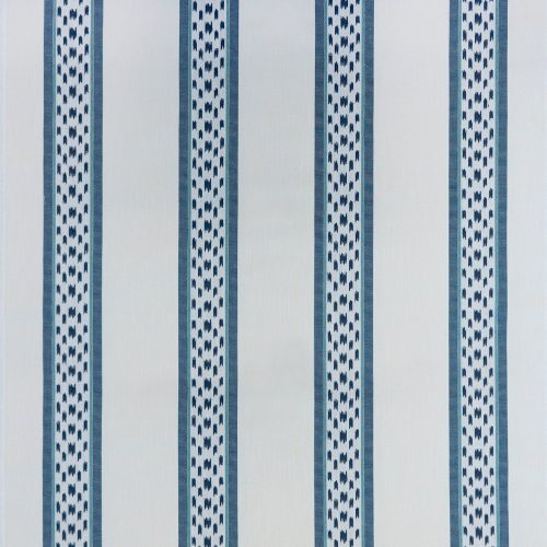 GDT-5778-003 Tela Mileto Azul de Gaston y Daniela. Diseño etnico y geometrico para tapiceria y cortinas. Decoracion de interiores. 