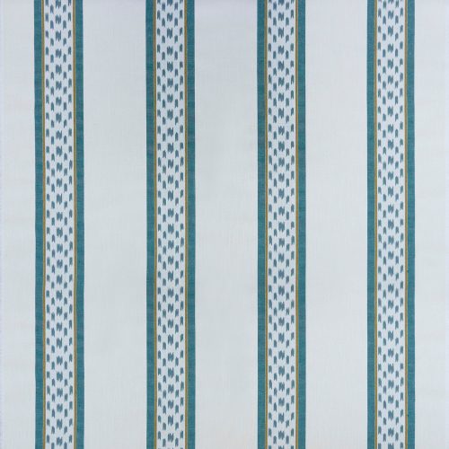 GDT-5778-005 Tela Mileto Agua lima de Gaston y Daniela. Diseño etnico y geometrico para tapiceria y cortinas. Decoracion de interiores.