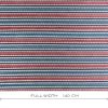 GDT-5780-004 Tela Assos rojo y azul de Gastón y Daniela. Diseño étnico y geométrico para tapiceria. Decoración de interiores ancho