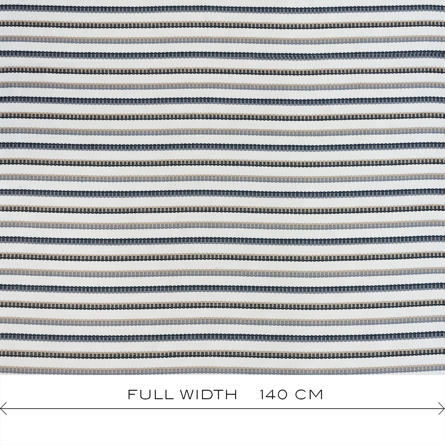 GDT-5781-002 Tela Izmir gris de Gaston y Daniela. Diseño de rayas para tapiceria y cortinas. Decoracion de interiores ancho