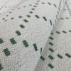 GDT-5784-003 Tela Etria verde de Gaston y Daniela. Diseño geometrico para tapiceria. Decoracion de interiores. Detalle