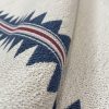 GDT-5785-001 Tela Pamuk azul de Gaston y Daniela. Diseño etnico para tapiceria. Decoracion de interiores. Detalle