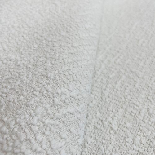 GDT-5786-001 Tela Murat blanco de Gaston y Daniela. Diseño falso liso, liso para tapiceria y cortinas. Decoracion de interiores. Detalle
