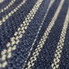 GDT-5791-001 Tela Egeo Navy de Gaston y Daniela. Diseño de rayas para tapiceria y cortinas. Decoracion de interiores. Detalle