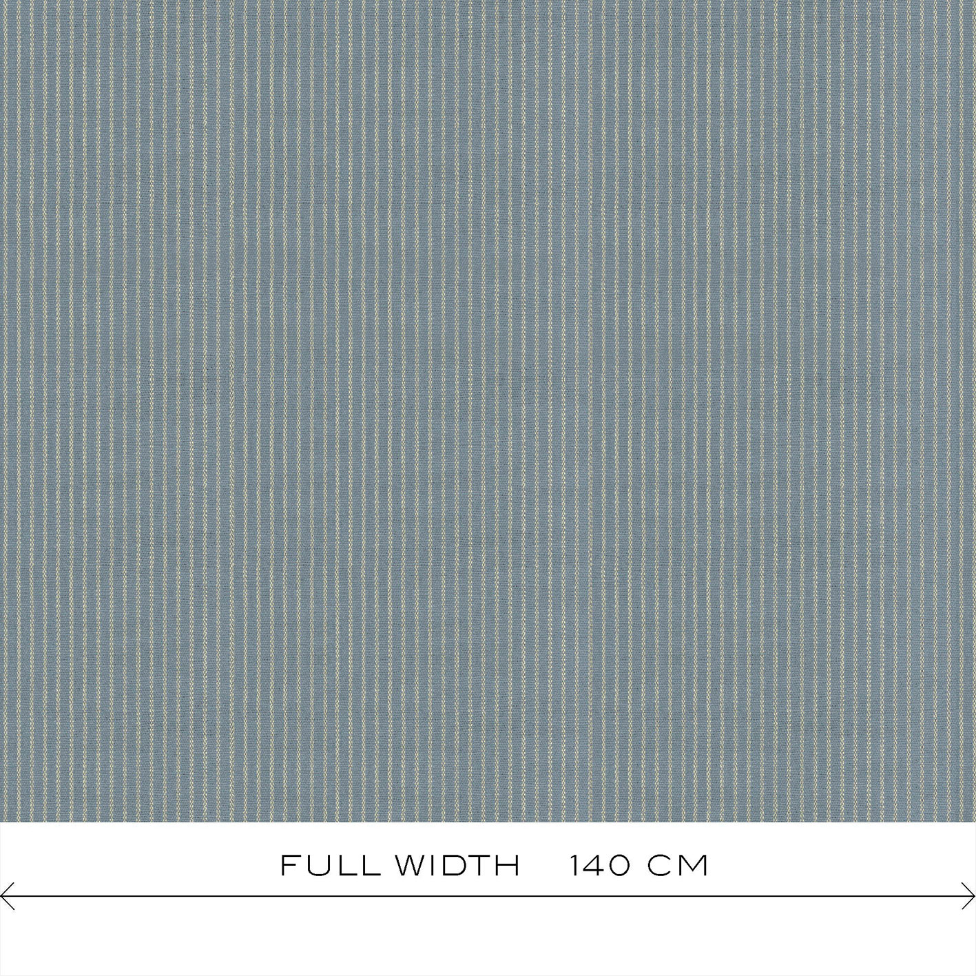 GDT-5791-004 Tela Egeo azul cielo de Gaston y Daniela. Diseño de rayas para tapiceria y cortinas. Decoracion de interiores ancho