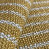 GDT-5791-013 Tela Egeo amarillo de Gaston y Daniela. Diseño de rayas para tapiceria y cortinas. Decoracion de interiores. Detalle
