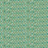 GDT-5794-006 Tela Hali verde de Gaston y Daniela. Estampado de algodon con diseño geometrico para tapiceria y cortinas. Decoracion de interiores.
