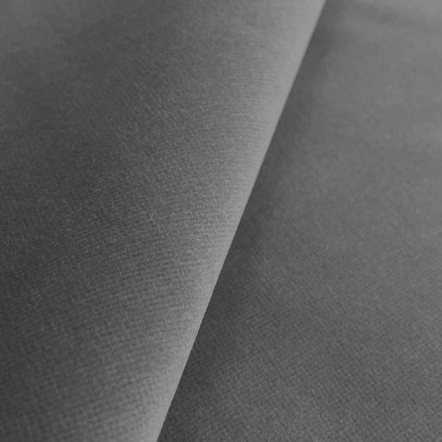 GDT-5795-004 Tela Ulises topo de Gaston y Daniela. Terciopelo liso para tapiceria y cortinas. Decoracion de interiores. Detalle