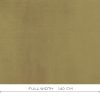 GDT-5795-006 Tela Ulises oro amarillo de Gaston y Daniela. Terciopelo liso para tapiceria y cortinas. Decoracion de interiores ancho