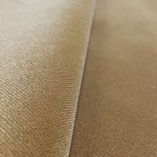 GDT-5795-006 Tela Ulises oro de Gaston y Daniela. Terciopelo liso para tapiceria y cortinas. Decoracion de interiores. Detalle