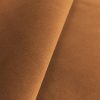 GDT-5795-008 Tela Ulises naranja de Gaston y Daniela. Terciopelo liso para tapiceria y cortinas. Decoracion de interiores. Detalle
