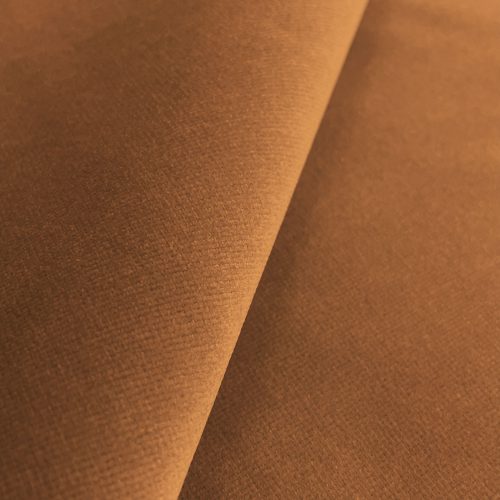 GDT-5795-008 Tela Ulises naranja de Gaston y Daniela. Terciopelo liso para tapiceria y cortinas. Decoracion de interiores. Detalle