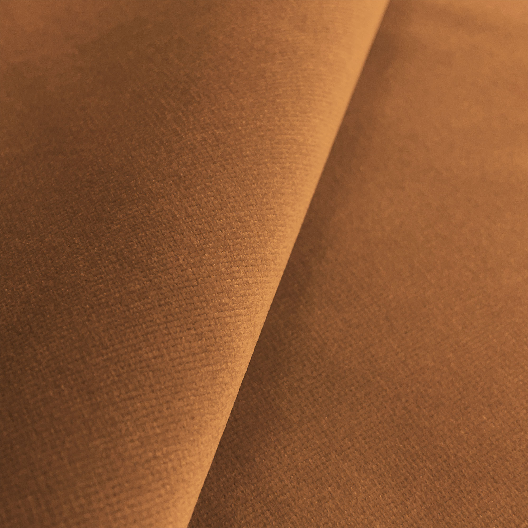 GDT-5795-008 Tela Ulises naranja de Gaston y Daniela. Terciopelo liso para tapiceria y cortinas. Decoracion de interiores. Detalle