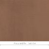 GDT-5795-009 Tela Ulises calabaza de Gaston y Daniela. Terciopelo liso para tapiceria y cortinas. Decoracion de interiores ancho