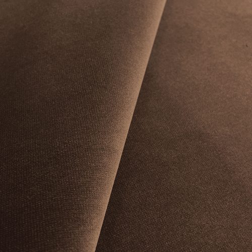 GDT-5795-010 Tela Ulises tabaco de Gaston y Daniela. Terciopelo liso para tapiceria y cortinas. Decoracion de interiores. Detalle