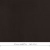 GDT-5795-011 Tela Ulises chocolate de Gaston y Daniela. Terciopelo liso para tapiceria y cortinas. Decoracion de interiores ancho