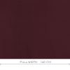GDT-5795-013 Tela Ulises rojo de Gaston y Daniela. Terciopelo liso para tapiceria y cortinas. Decoracion de interiores ancho