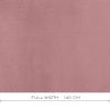 GDT-5795-015 Tela Ulises chicle rosa de Gaston y Daniela. Terciopelo liso para tapiceria y cortinas. Decoracion de interiores ancho