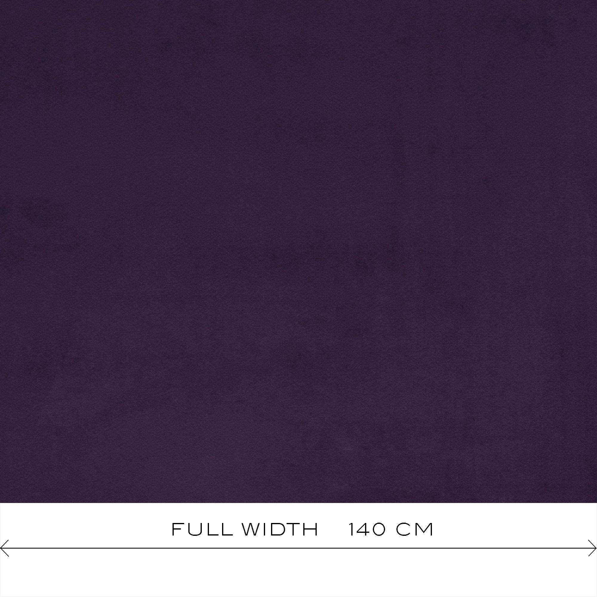 GDT-5795-020 Tela Ulises cardenal morado de Gaston y Daniela. Terciopelo liso para tapiceria y cortinas. Decoracion de interiores ancho