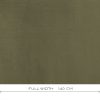 GDT-5795-022 Tela Ulises kaki verde de Gaston y Daniela. Terciopelo liso para tapiceria y cortinas. Decoracion de interiores ancho