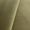 GDT-5795-022 Tela Ulises kaki verde de Gaston y Daniela. Terciopelo liso para tapiceria y cortinas. Decoracion de interiores. Detalle