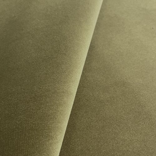 GDT-5795-022 Tela Ulises kaki verde de Gaston y Daniela. Terciopelo liso para tapiceria y cortinas. Decoracion de interiores. Detalle
