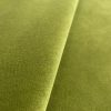 GDT-5795-023 Tela Ulises verde de Gaston y Daniela. Terciopelo liso para tapiceria y cortinas. Decoracion de interiores. Detalle