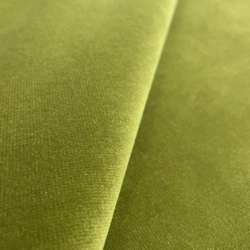 GDT-5795-023 Tela Ulises verde de Gaston y Daniela. Terciopelo liso para tapiceria y cortinas. Decoracion de interiores. Detalle