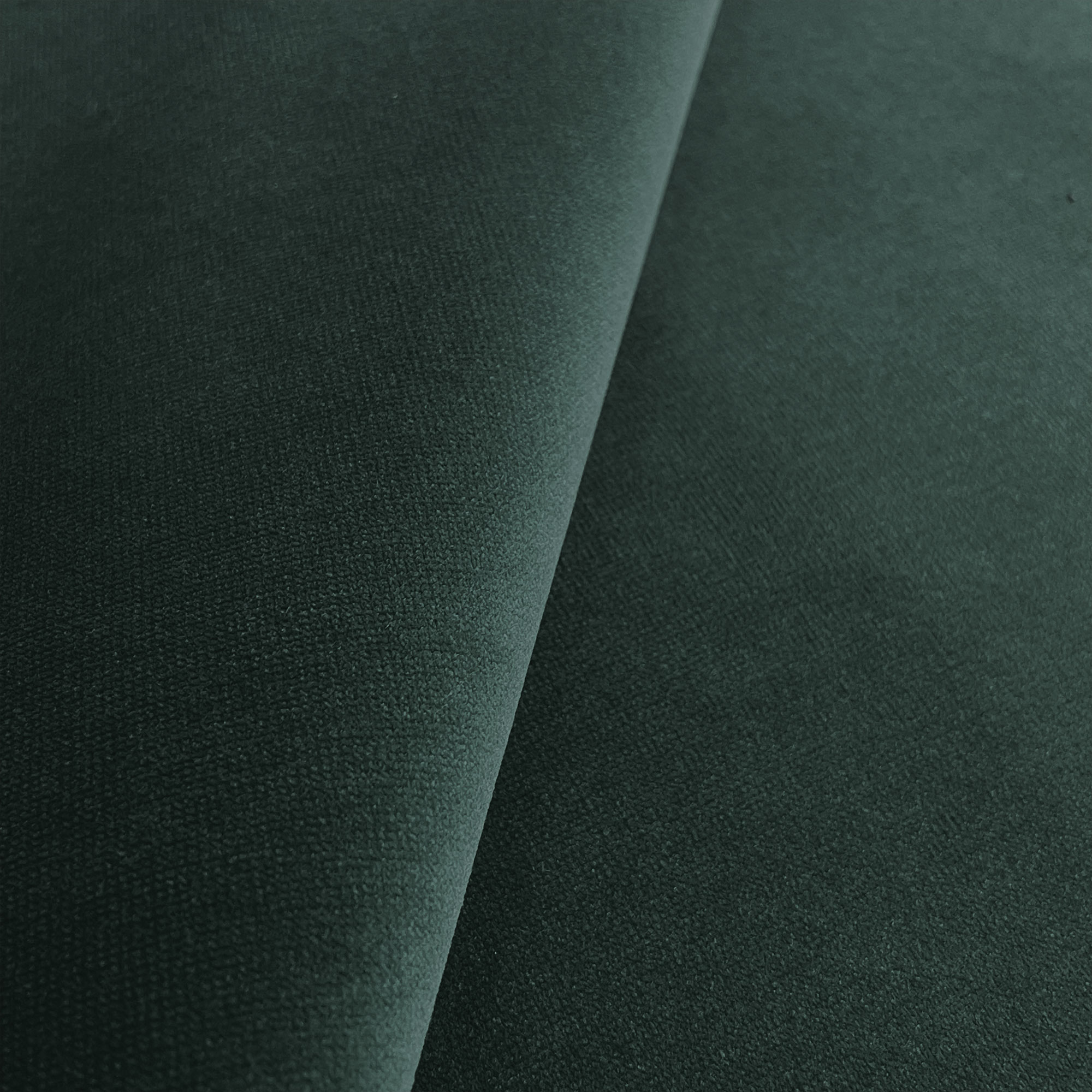 GDT-5795-025 Tela Ulises verde carruaje de Gaston y Daniela. Terciopelo liso para tapiceria y cortinas. Decoracion de interiores. Detalle