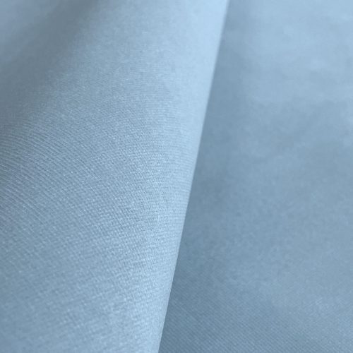 GDT-5795-030 Tela Ulises azul artico de Gaston y Daniela. Terciopelo liso para tapiceria y cortinas. Decoracion de interiores. Detalle