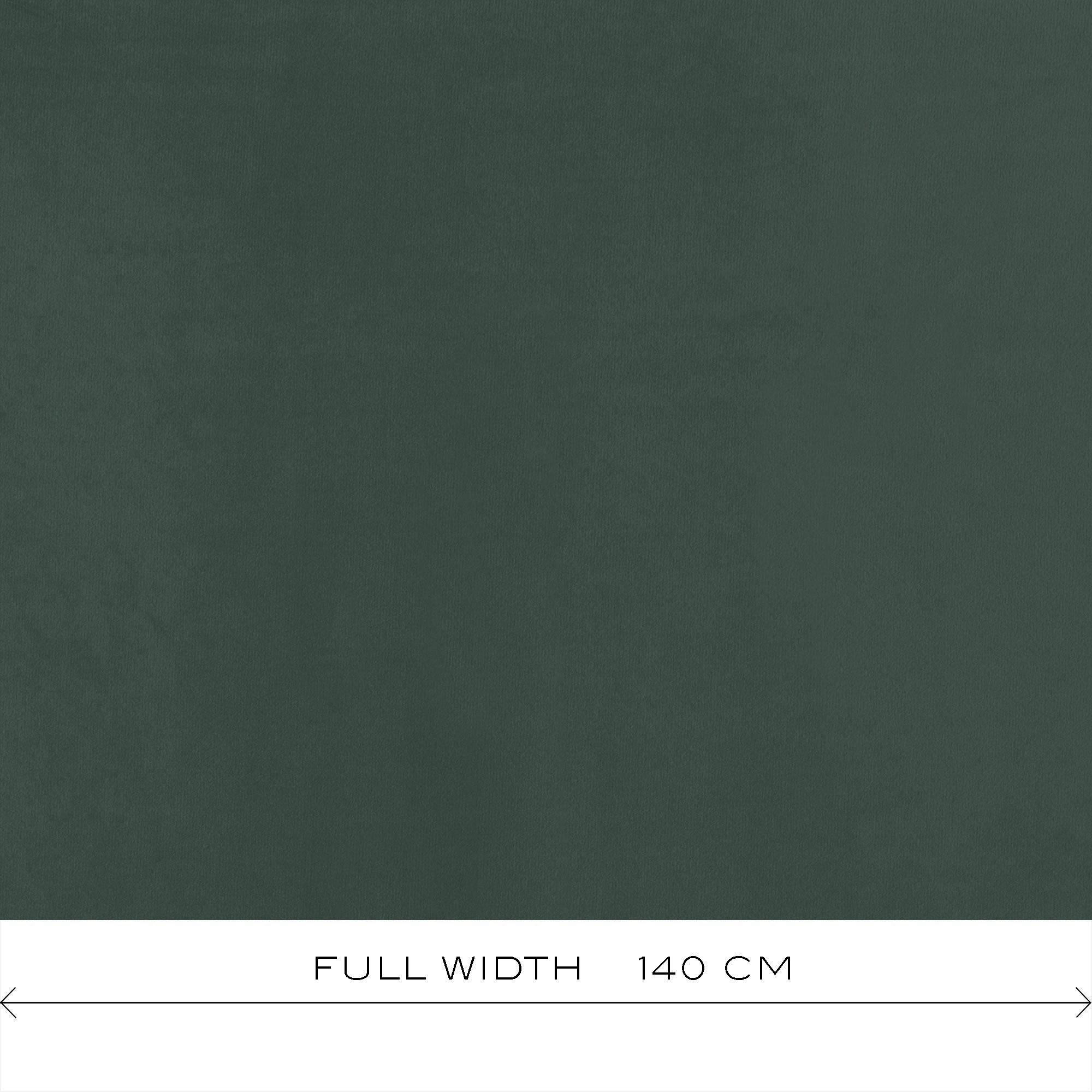 GDT-5795-031 Tela Ulises verde azulado de Gaston y Daniela. Terciopelo liso para tapiceria y cortinas. Decoracion de interiores ancho