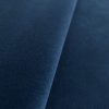 GDT-5795-035 Tela Ulises tinta azul de Gaston y Daniela. Terciopelo liso para tapiceria y cortinas. Decoracion de interiores. Detalle