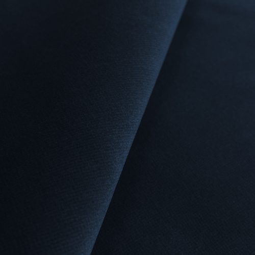 GDT-5795-036 Tela Ulises navy azul de Gaston y Daniela. Terciopelo liso para tapiceria y cortinas. Decoracion de interiores. Detalle