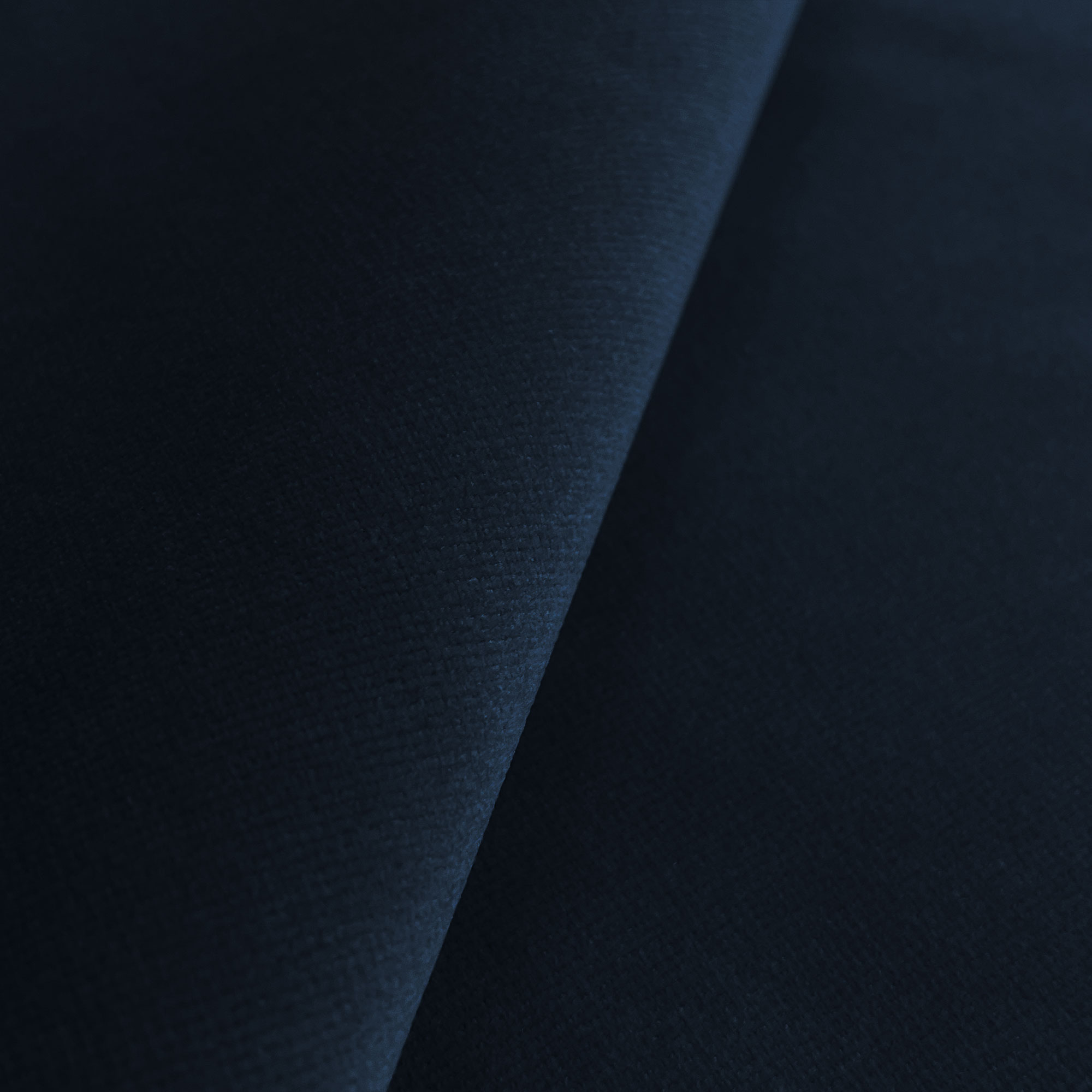 GDT-5795-036 Tela Ulises navy azul de Gaston y Daniela. Terciopelo liso para tapiceria y cortinas. Decoracion de interiores. Detalle