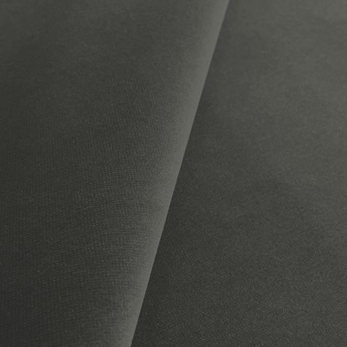 GDT-5795-039 Tela Ulises humo gris de Gaston y Daniela. Terciopelo liso para tapiceria y cortinas. Decoracion de interiores. Detalle