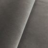 GDT-5795-040 Tela Ulises gris de Gaston y Daniela. Terciopelo liso para tapiceria y cortinas. Decoracion de interiores. Detalle