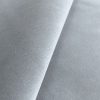 GDT-5795-041 Tela Ulises gris vison de Gaston y Daniela. Terciopelo liso para tapiceria y cortinas. Decoracion de interiores. Detalle