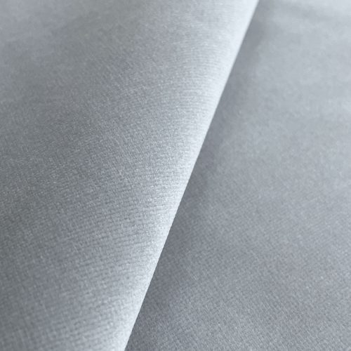 GDT-5795-041 Tela Ulises gris vison de Gaston y Daniela. Terciopelo liso para tapiceria y cortinas. Decoracion de interiores. Detalle