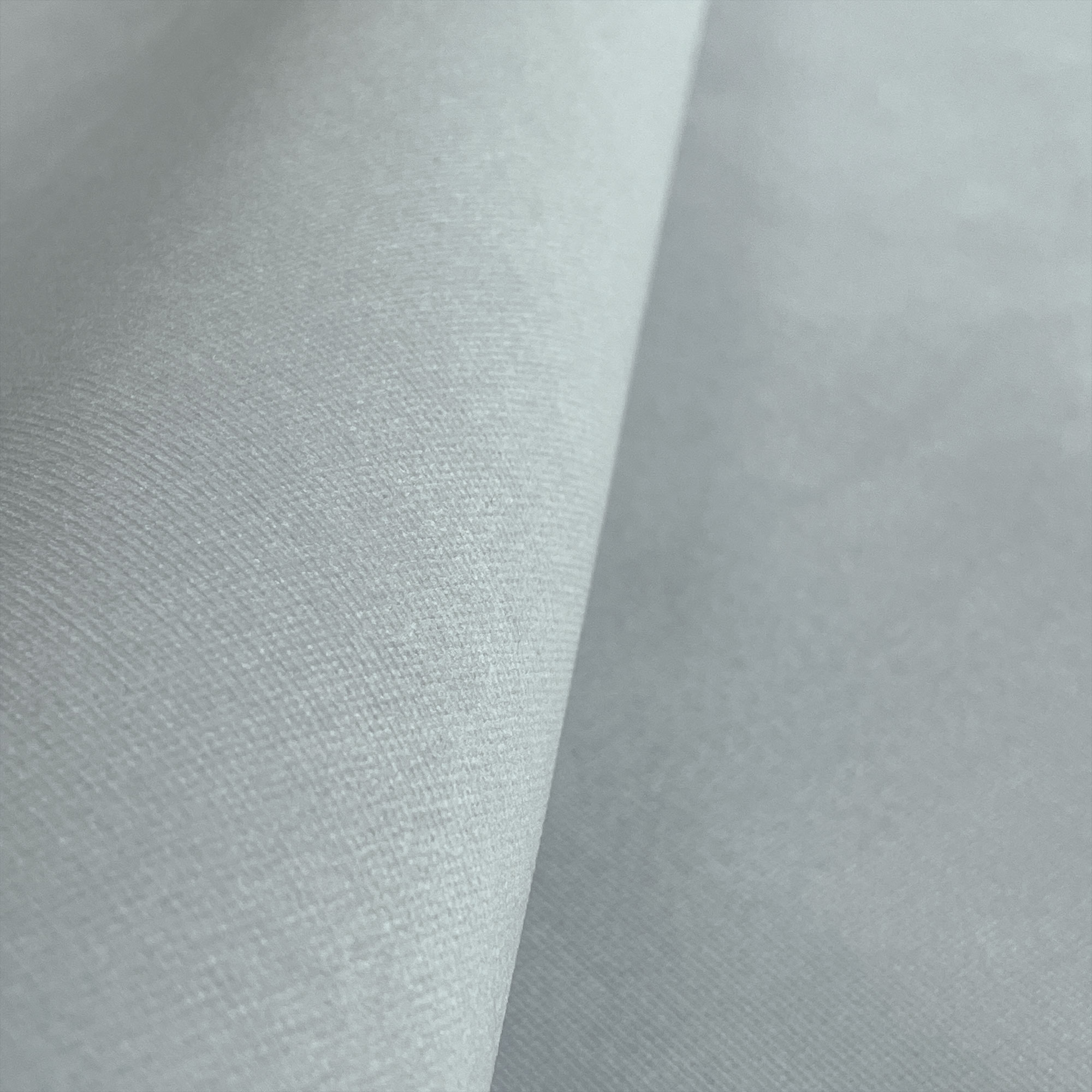 GDT-5795-042 Tela Ulises perla gris de Gaston y Daniela. Terciopelo liso para tapiceria y cortinas. Decoracion de interiores. Detalle
