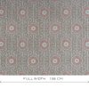 GDT-5797-002 Tela Dedalo topo rosa de gastón y daniela con diseño étnico y floral para tapiceria. Decoración de interiores ancho