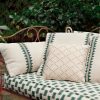 Tela Pamuk gaston y daniela tela etria almohadones cojines tela antalya colchoneta diseño etnico y geometrico exterior outdoor jardin decoracion casa