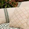 Tela Pamuk gaston y daniela tela etria almohadones cojines tela antalya colchoneta diseño etnico y geometrico exterior outdoor jardin decoracion casa detalle