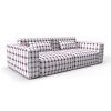 Sofa adriano burdeos gaston y daniela telas cuadros tapizado decoracion casa