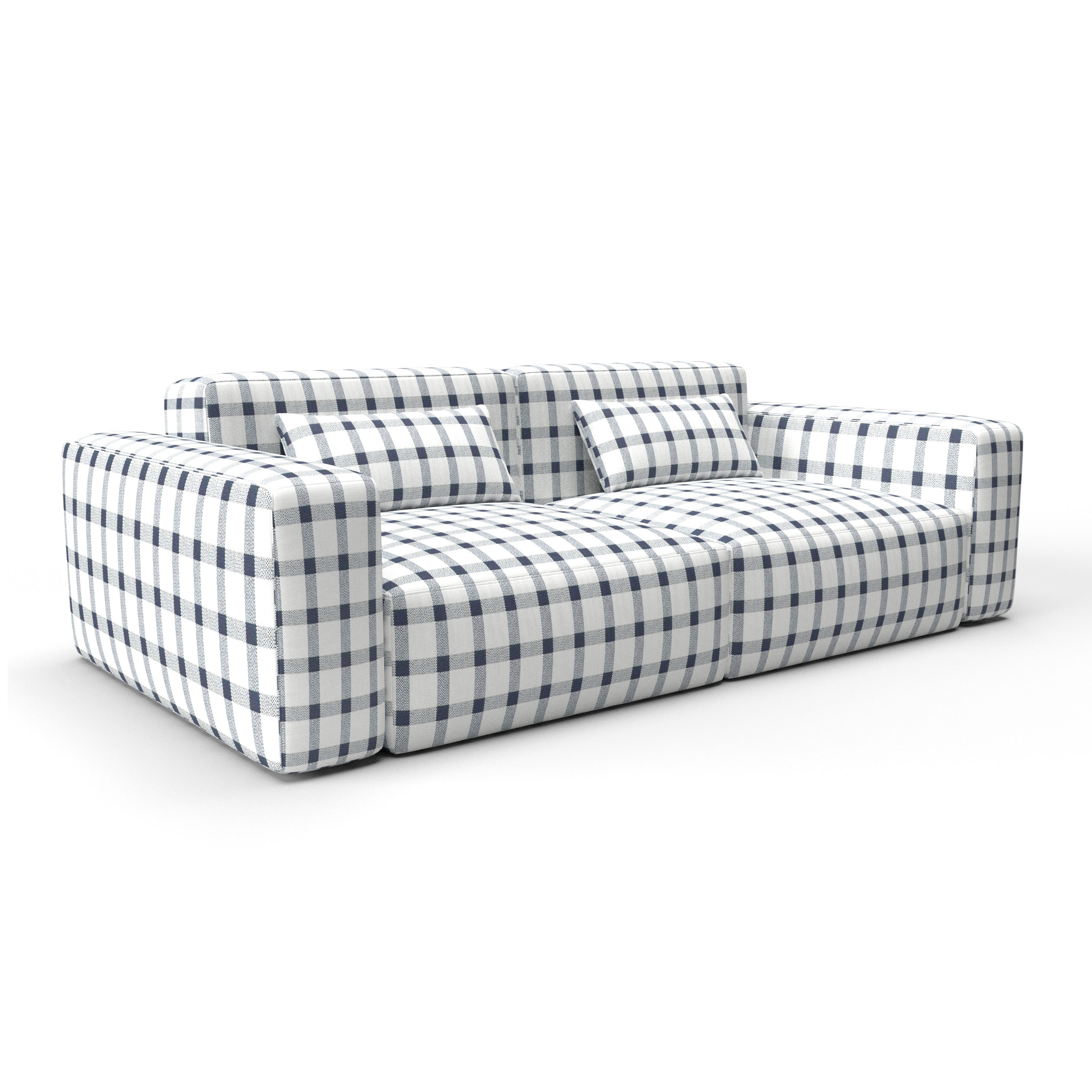 Sofa adriano humo gaston y daniela telas cuadros tapizado decoracion casa