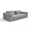 Sofa tapizado gaston y daniela tela dedalo rosa topo decoracion diseño floral casa