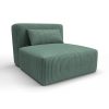 Sofa tapizado gaston y daniela tela egeo verde jade decoracion diseño rayas casa