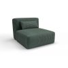 Sofa tapizado gaston y daniela tela egeo verde botella decoracion diseño rayas casa