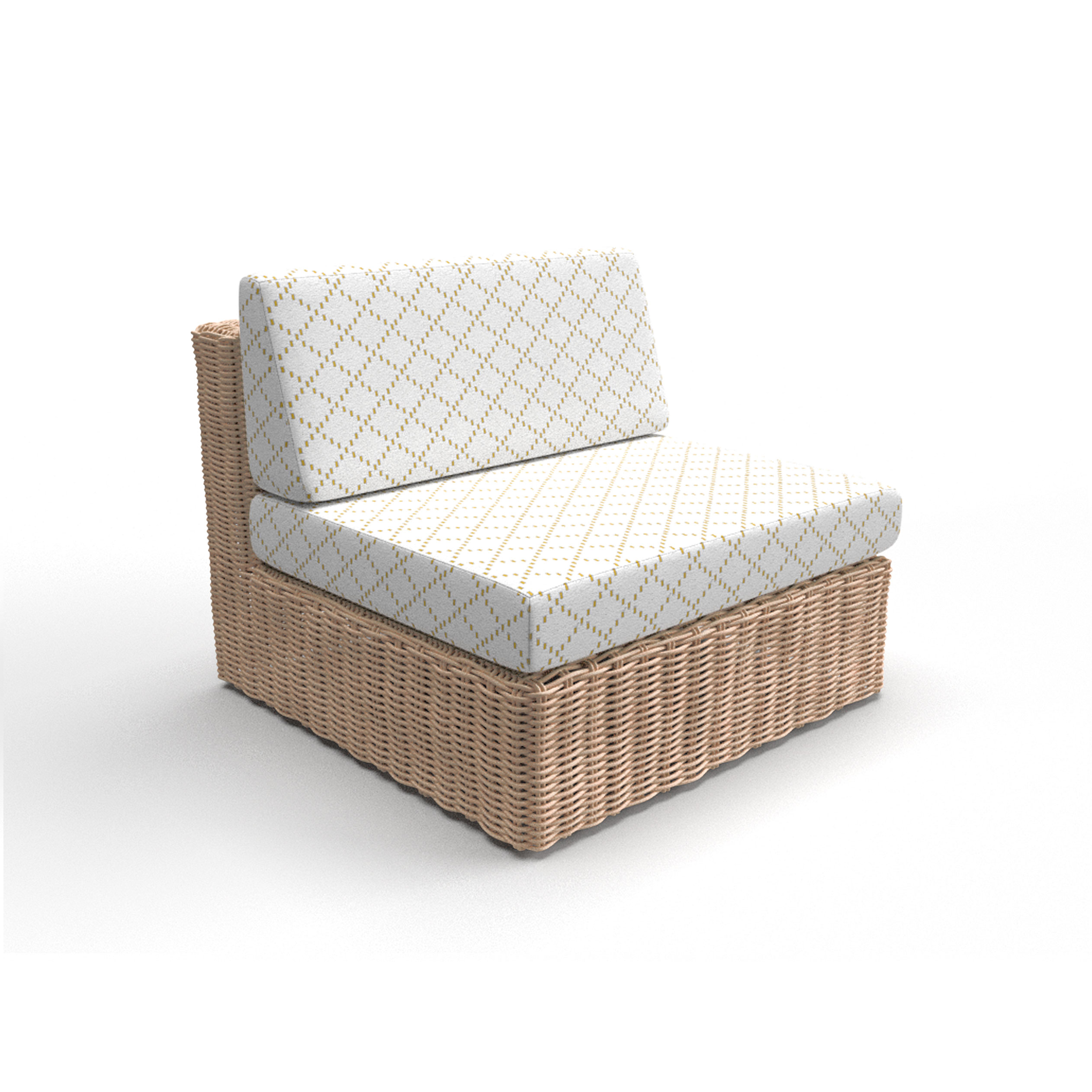 Sofa tapizado gaston y daniela tela etria amarillo decoracion diseño geometrico outdoor casa